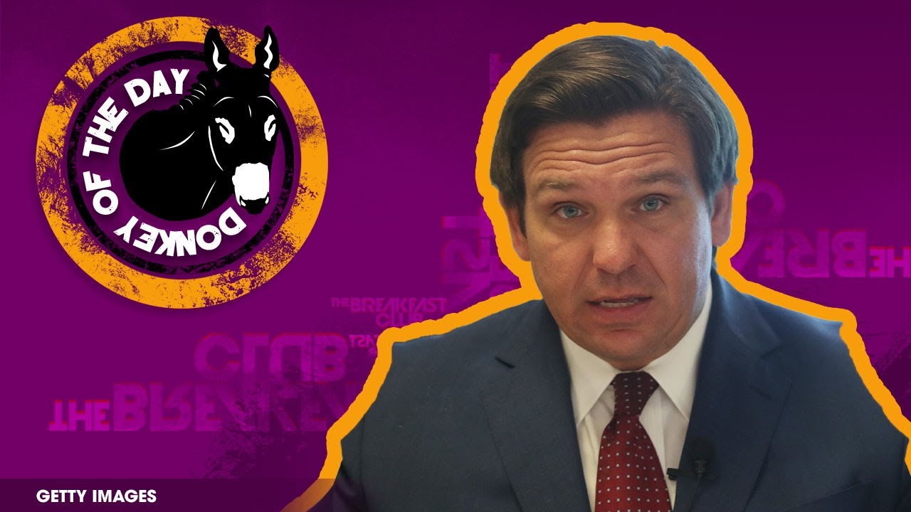 Florida Governor Ron DeSantis Awarded Donkey Of The Day For Claiming Credit For Sending 2 Planes Carrying Migrants To Martha’s Vineyard In Massachusetts