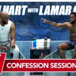 Kevin Hart Takes Lamar Odom To A Happy Place That's Cold As Balls