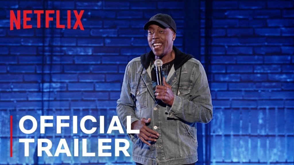 1st Trailer For Netflix Stand-Up Comedy Special 'Arsenio Hall: Smart & Classy'