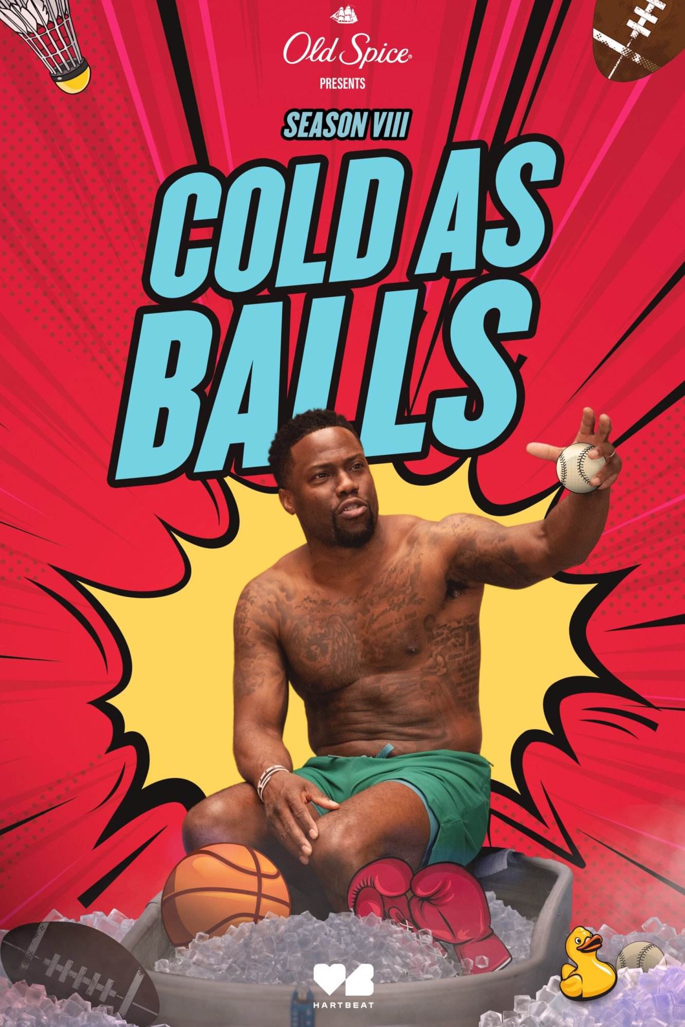 Kevin hart presents Cold As Balls: Season 8 [Official Web Series Poster]