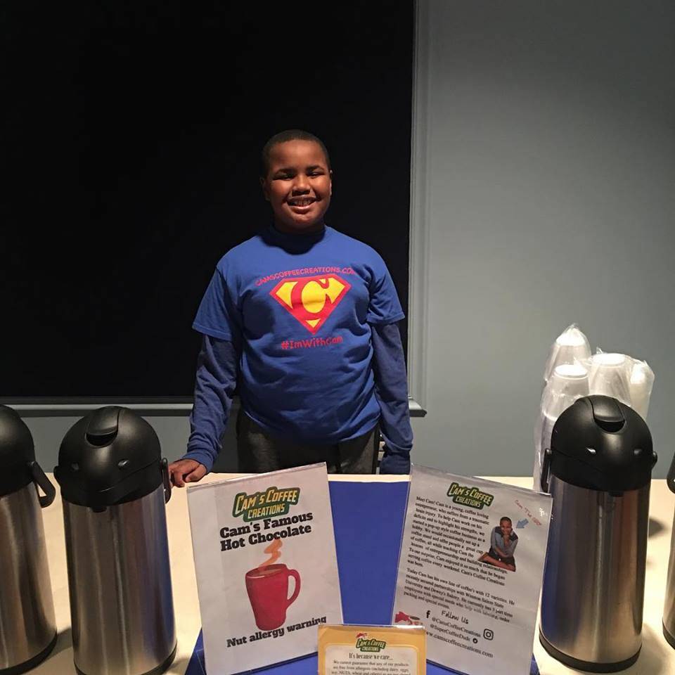 9-Year Old Opens Coffee Shop That Employs Special Needs People