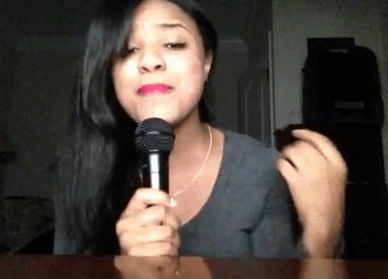 Video: Camille (@RealCamille4U) Sings Justin Bieber's "All That Matters"