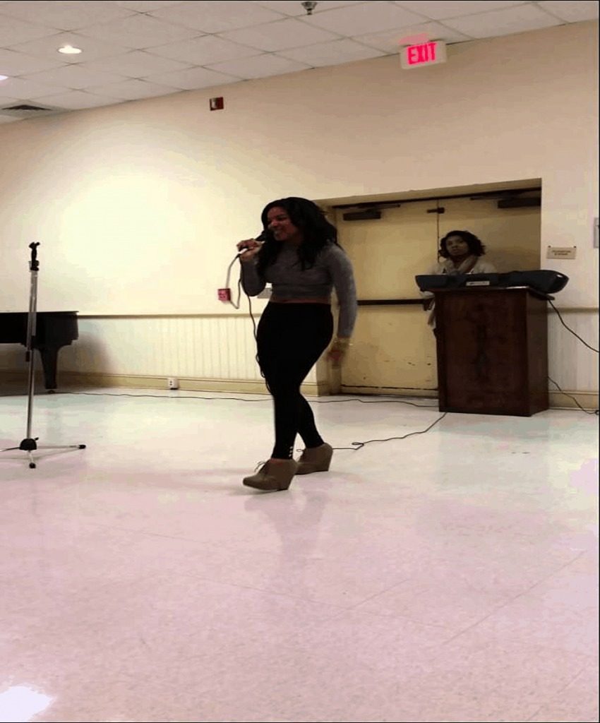 Video: Watch Camille (@RealCamille4U) Perform J.Cole & TLC's 'Crooked Smile' Live