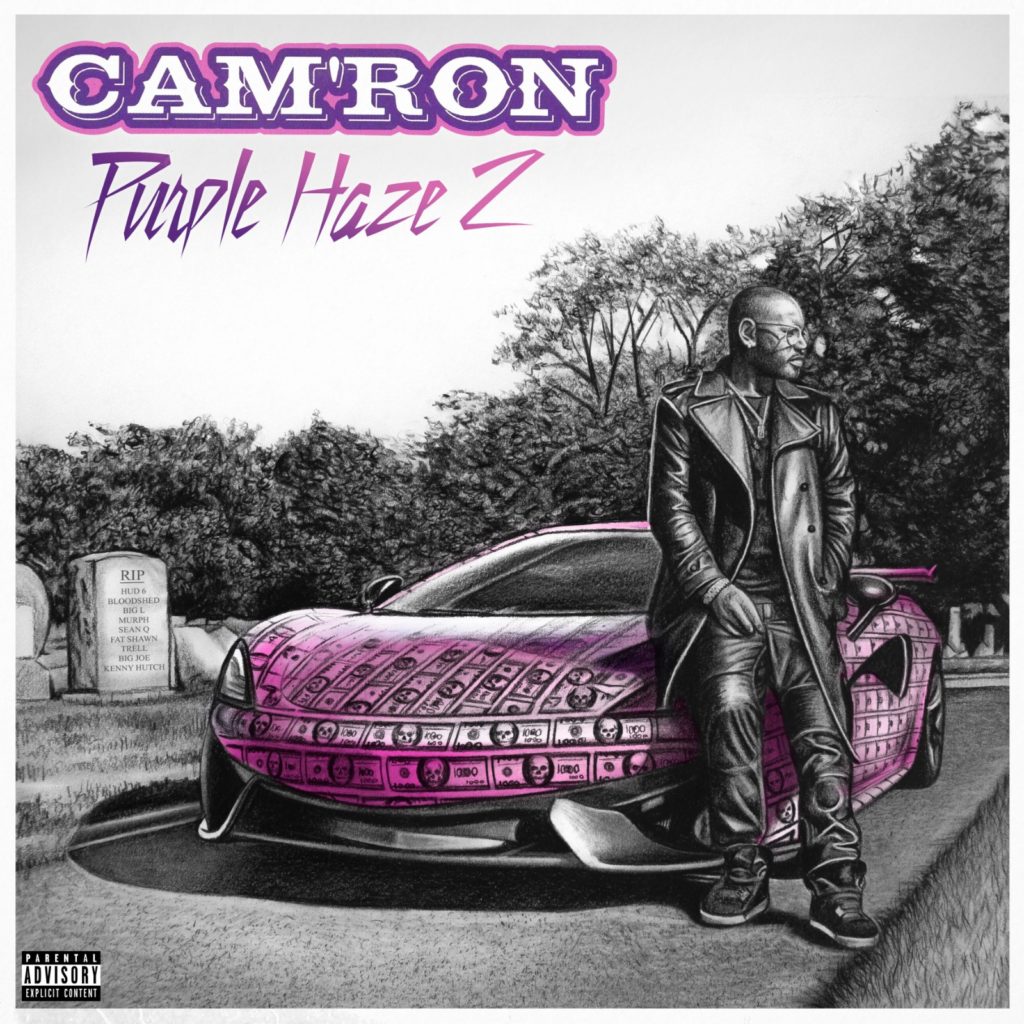Cam’ron Drops 'Purple Haze 2' Album + 'Losing Weight 3' Video