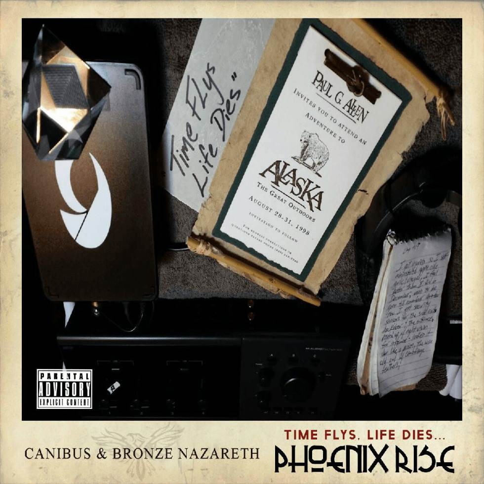 MP3: Canibus (@DaRealCanibus) & @BronzeNazareth feat. Dizaster (@MrDizaster) - Battle Buddies 4 Life