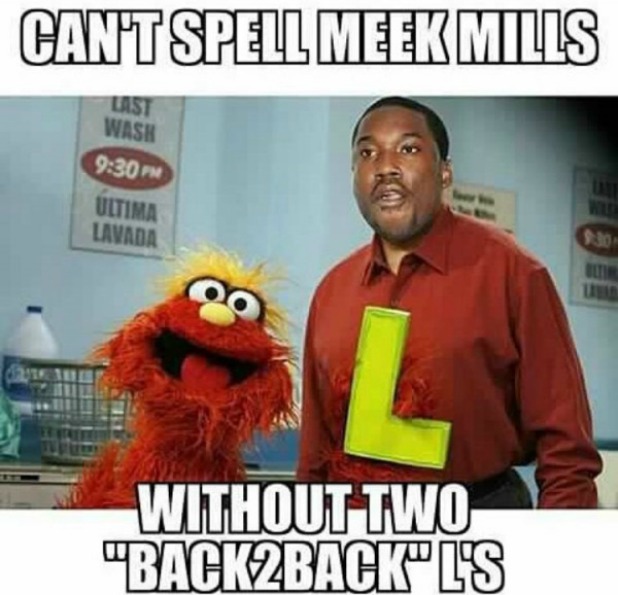 Can't Spell Meek Mills Without Two 'Back2Back' L's