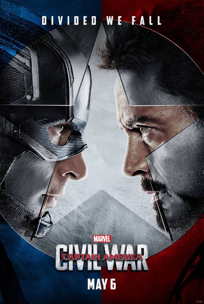 1st Trailer For 'Captain America: Civil War' Movie