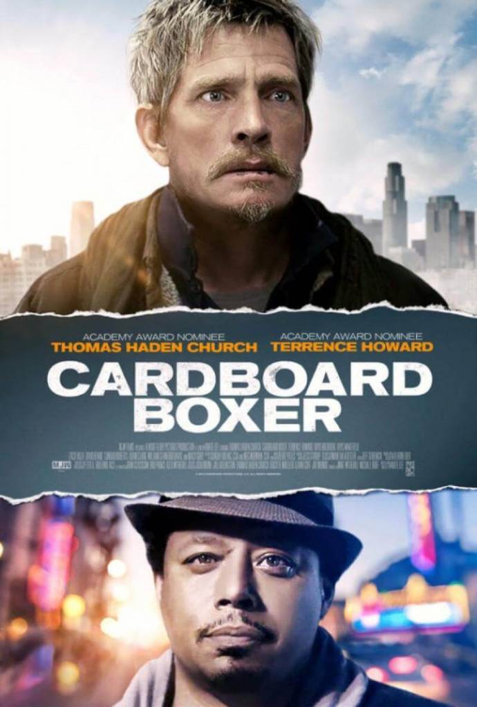 Cardboard Boxer [Movie Artwork]