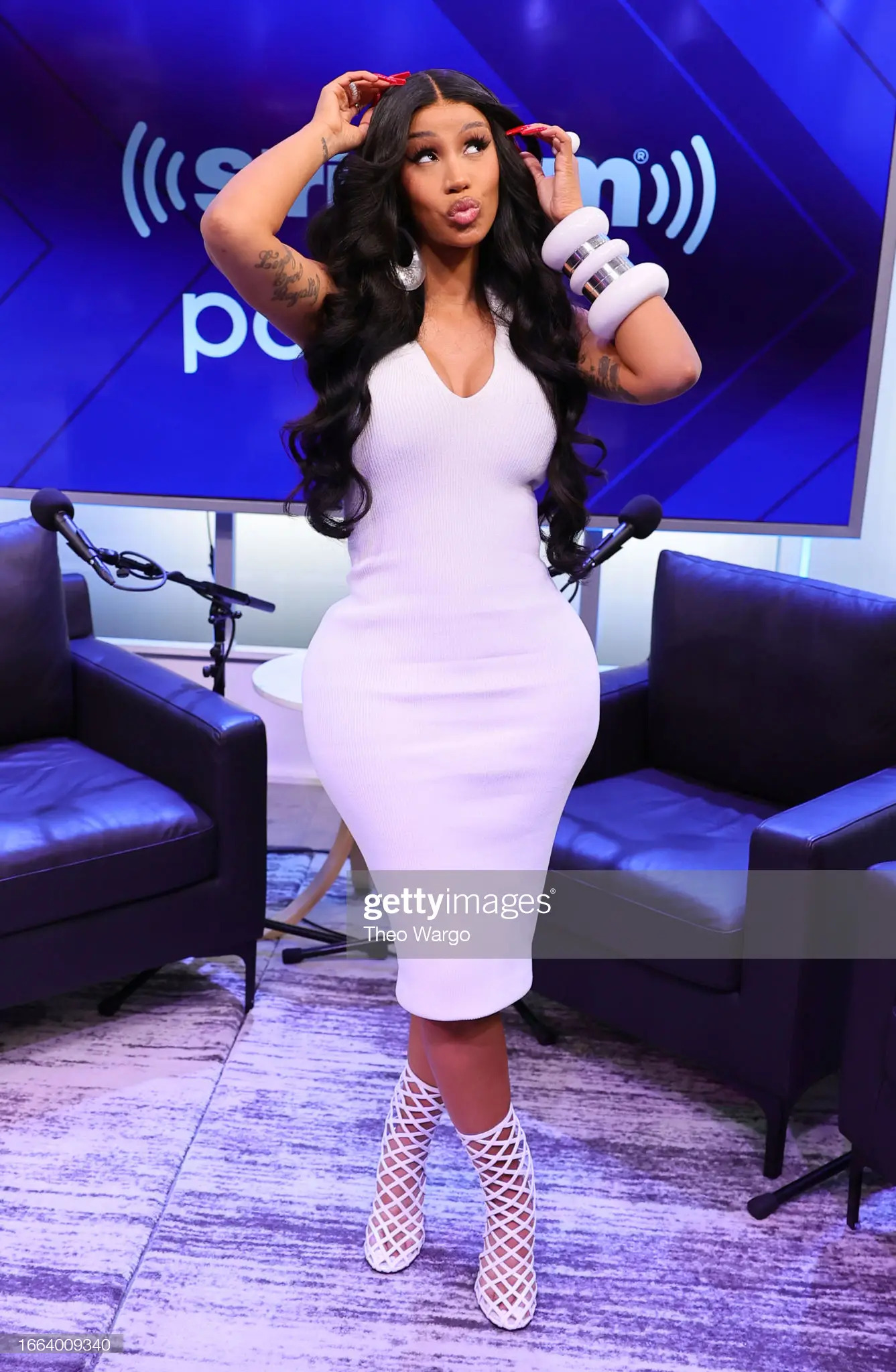 Cardi B Speaks On Her Relationship With Offset + More On SiriusXM Hits 1