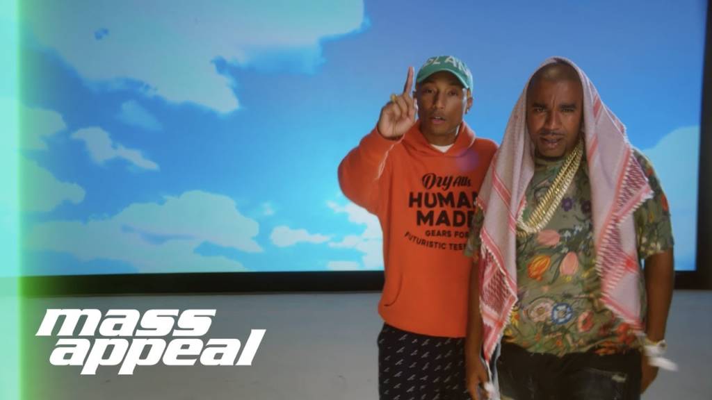 #Video: N.O.R.E. feat. Pharrell Williams - Uno Más (@Noreaga @Pharrell)