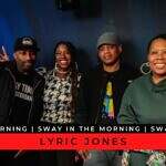 Lyric Jones Performs "Face To Face" Live On Sway In The Morning