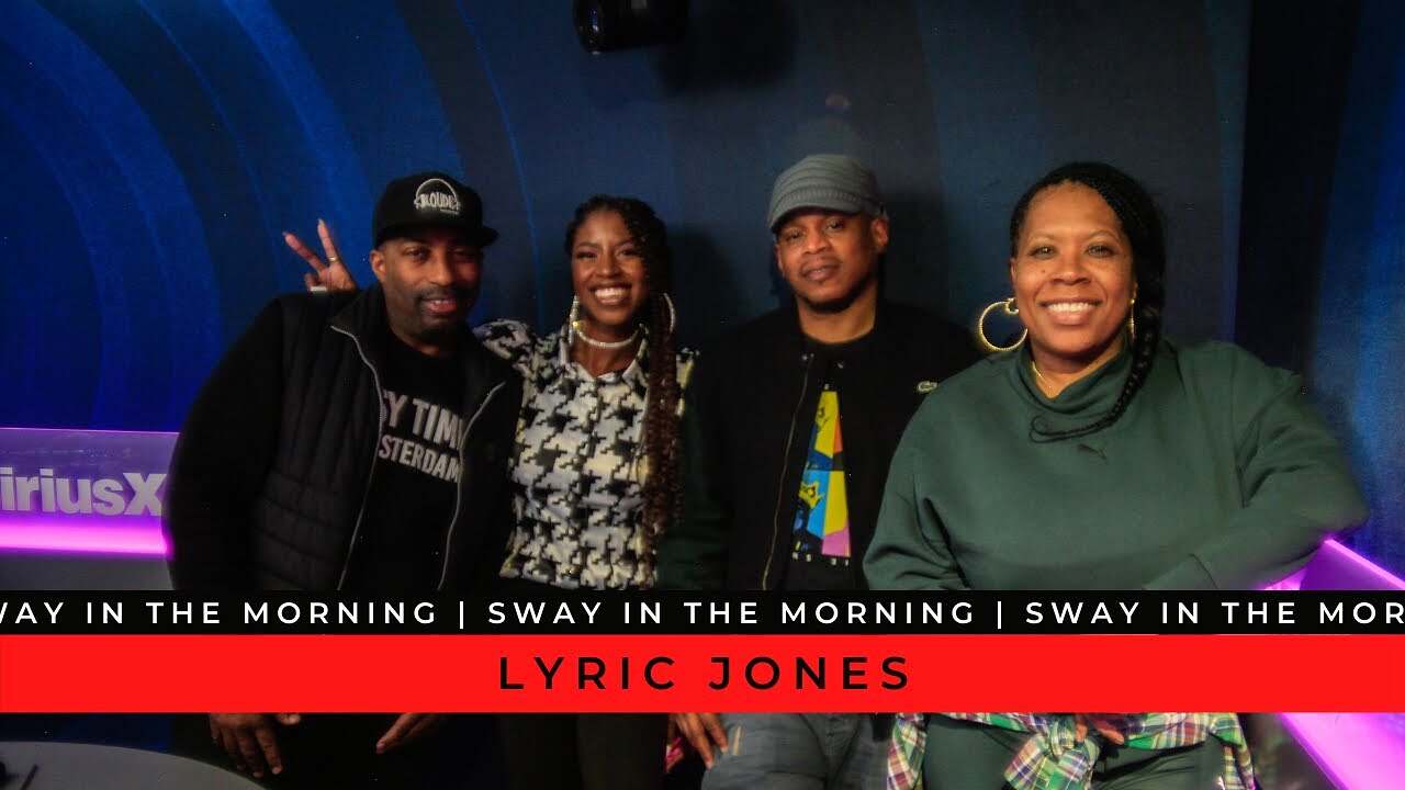 Lyric Jones Performs "Face To Face" Live On Sway In The Morning