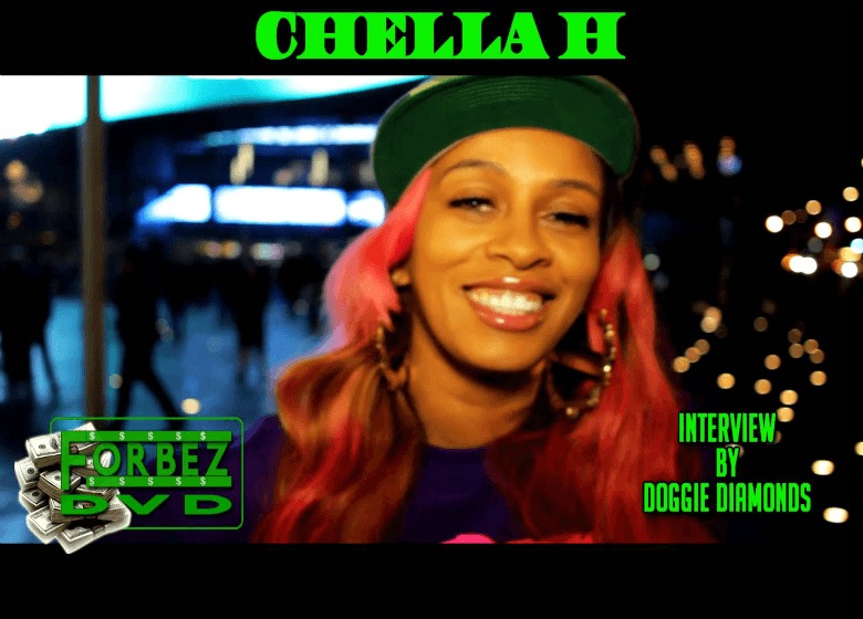Video: @ForbezDVD (@DoggieDiamonds) Interviews Chella H (@ChellaChicago) [12.9.2013]