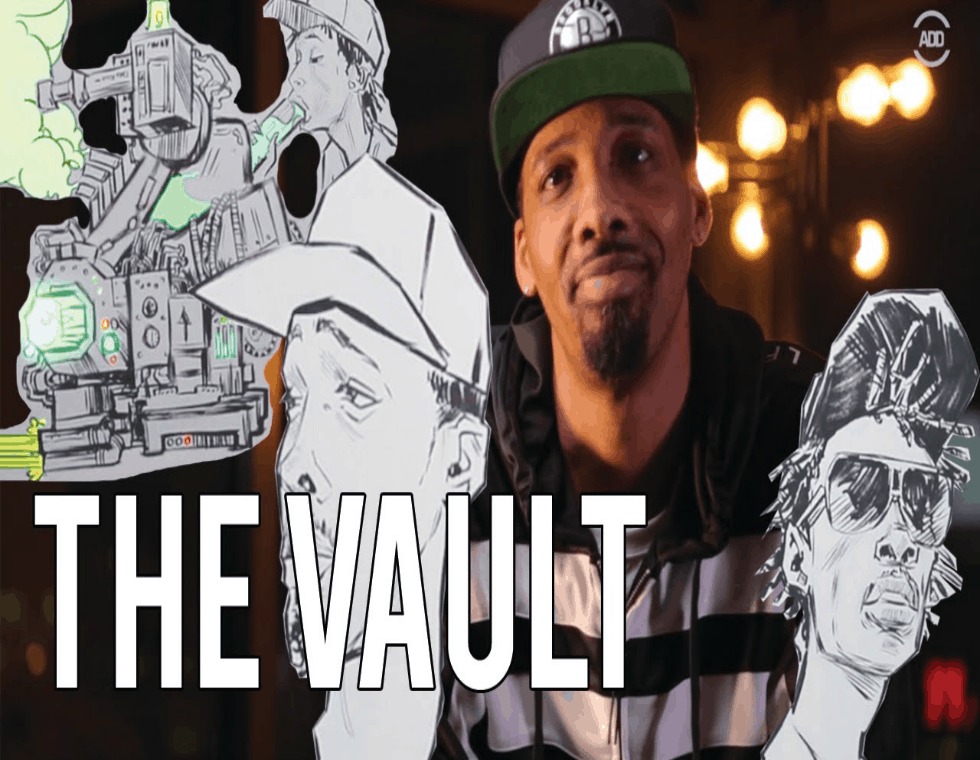 Video: @ChevyWoods Talks About His 'First Dab' On @AllDefDigital's #TheVault