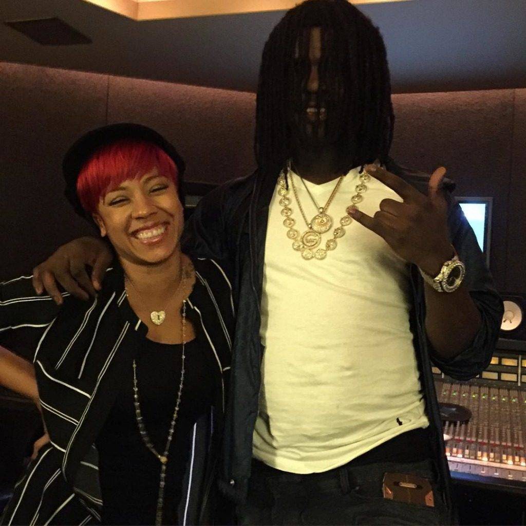 Video: Will You Be Checkin' For A Chief Keef/Keyshia Cole Collabo Track???