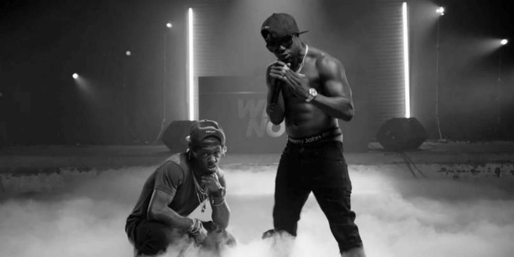 Chocolate Droppa (Kevin Hart) & Lil Wayne Face Off In The BET Hip Hop Awards Cypher