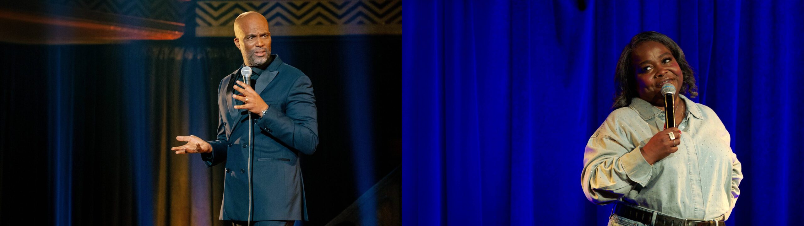 Chris Spencer & Jackie Fabulous Bring New Stand-Up Specials To Hulu