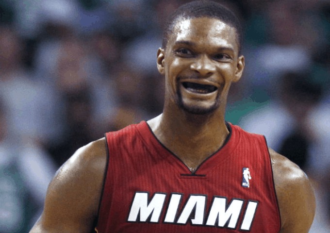Chris Bosh Gets Robbed Of Nearly $500K Worth Of Property