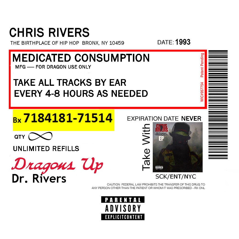 Chris Rivers' (@OnlyChrisRivers) New Mixtape Is Recommended For 'Medicated Consumption'