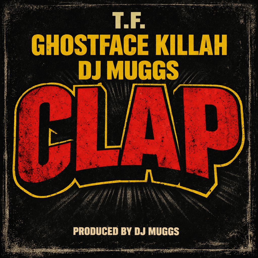 DJ Muggs & T.F. feat. Ghostface Killah “Clap (JFB Mix)” (Audio)