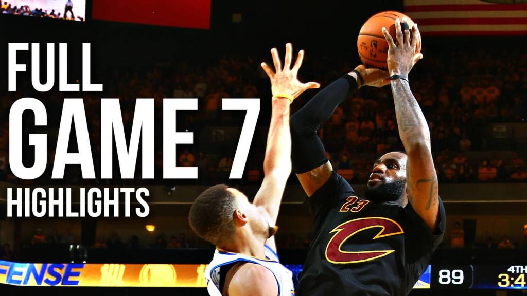 Video: Cleveland Cavaliers vs. Golden State Warriors (Full Highlights) [NBA Finals: Game 7]