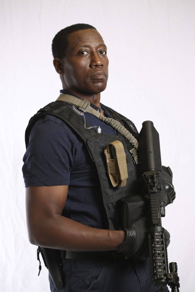 Clip from Wesley Snipes' upcoming movie 'Armed Response'