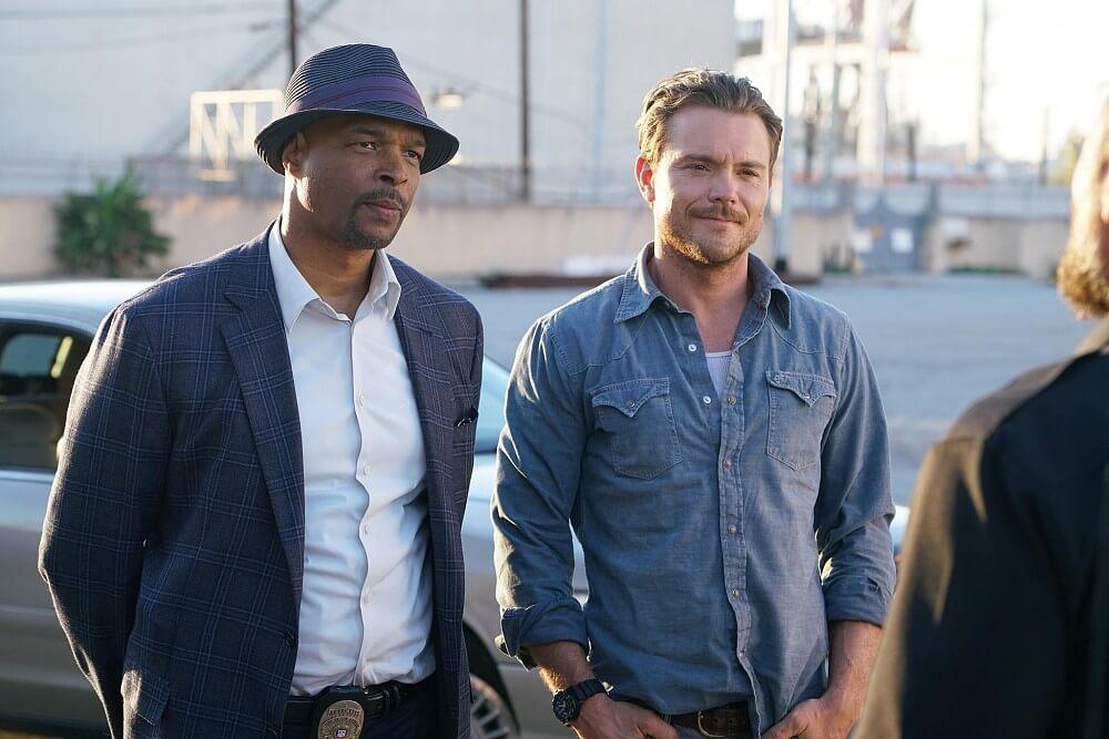 Clip from upcoming Fox TV show, "Lethal Weapon"
