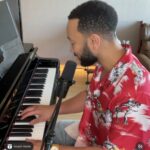 John Legend Invites Fans To Sing With Him via Remix On Reels
