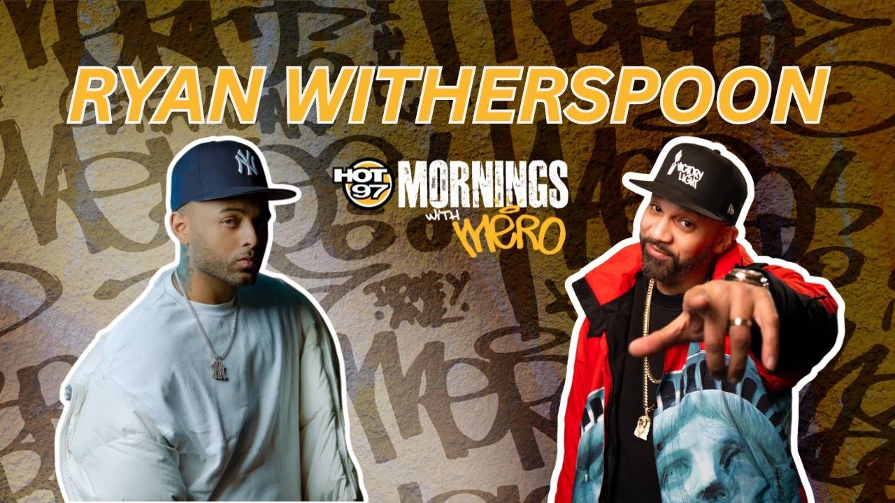 Ryan Witherspoon Speaks On His Career Rise + More On “Mornings With Mero”