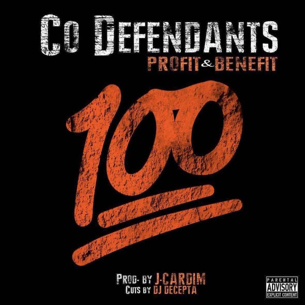 CO Defendants (Profit & Benefit) - 100 [Track Artwork]