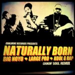MP3: Stream 'Naturally Born (@CookinSoul Remix)' By @BigNoyd, @PLargePro, & @TheRealKoolGRap 1