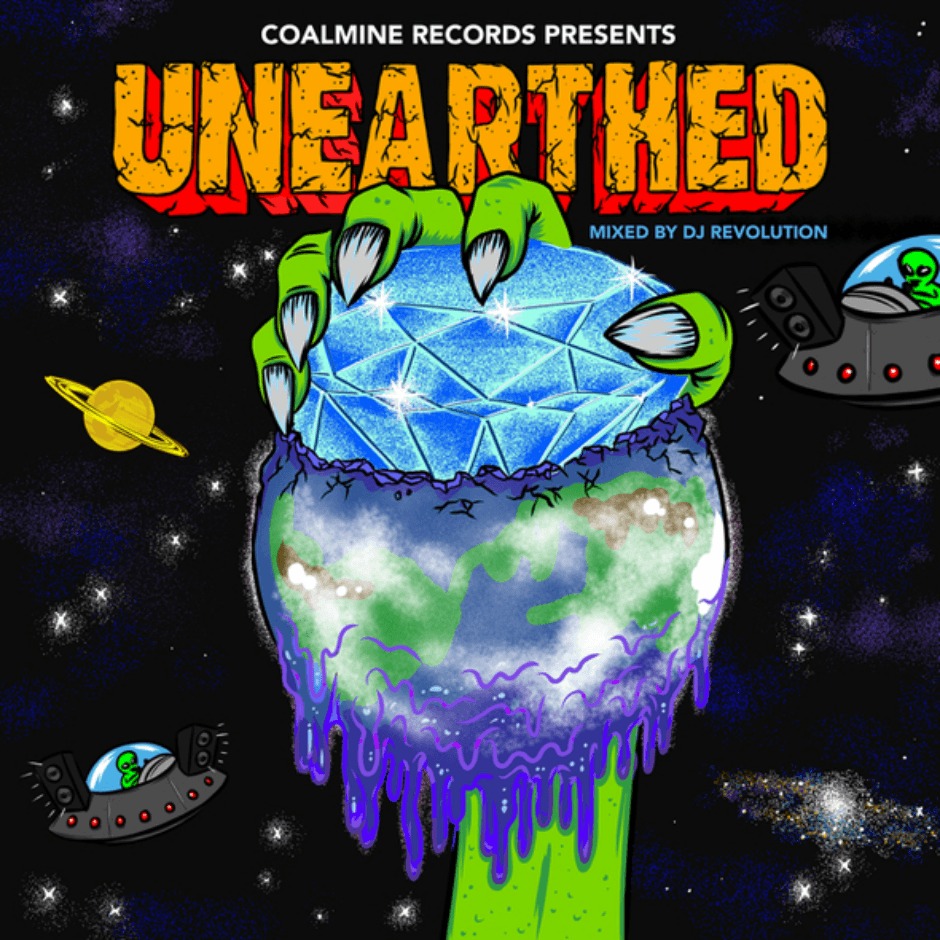Album: @CoalmineRecords » #Unearthed (Mixed By @DJRevolution)