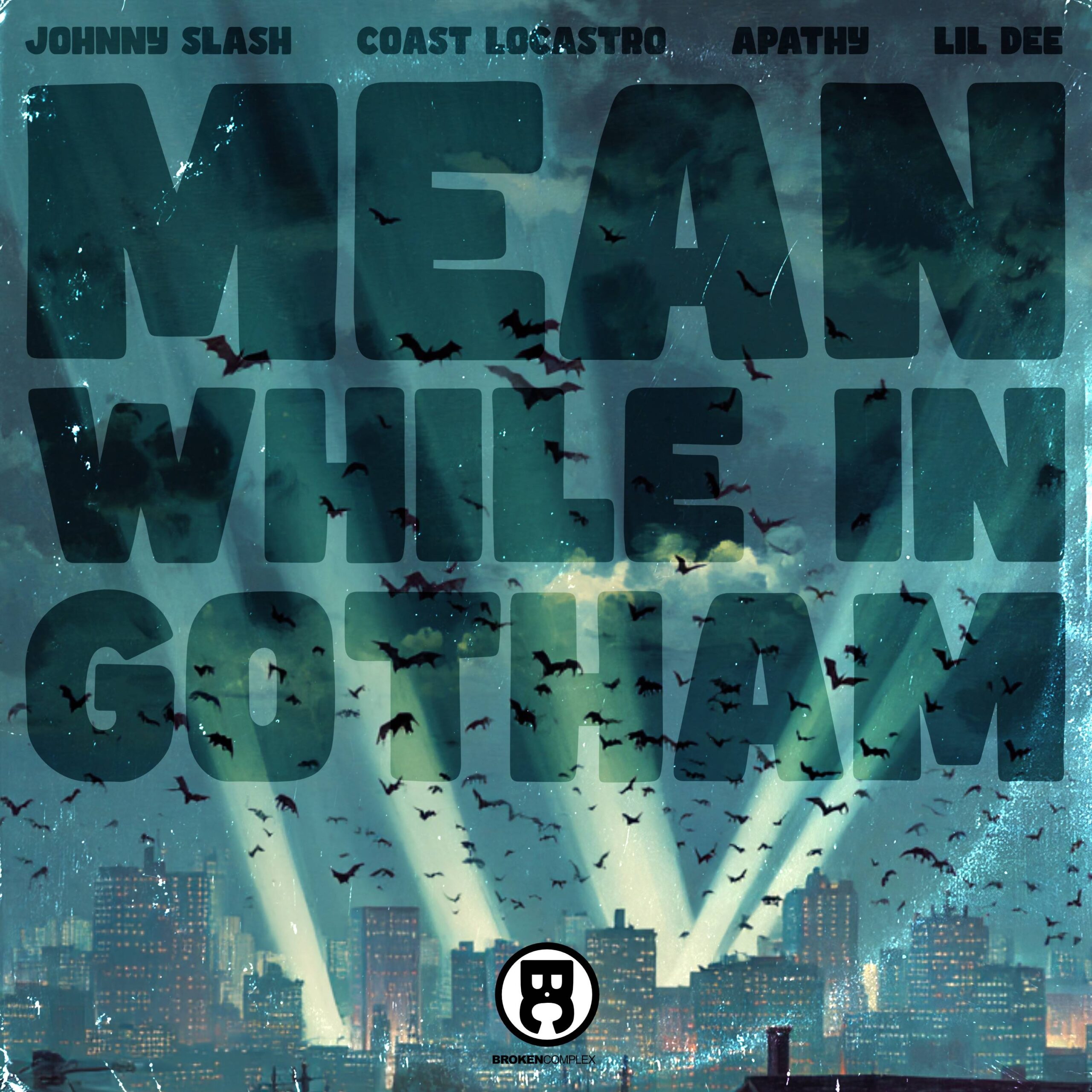 Coast LoCastro & Johnny Slash feat. Apathy & Lil Dee “Mean While In Gotham” (Audio)