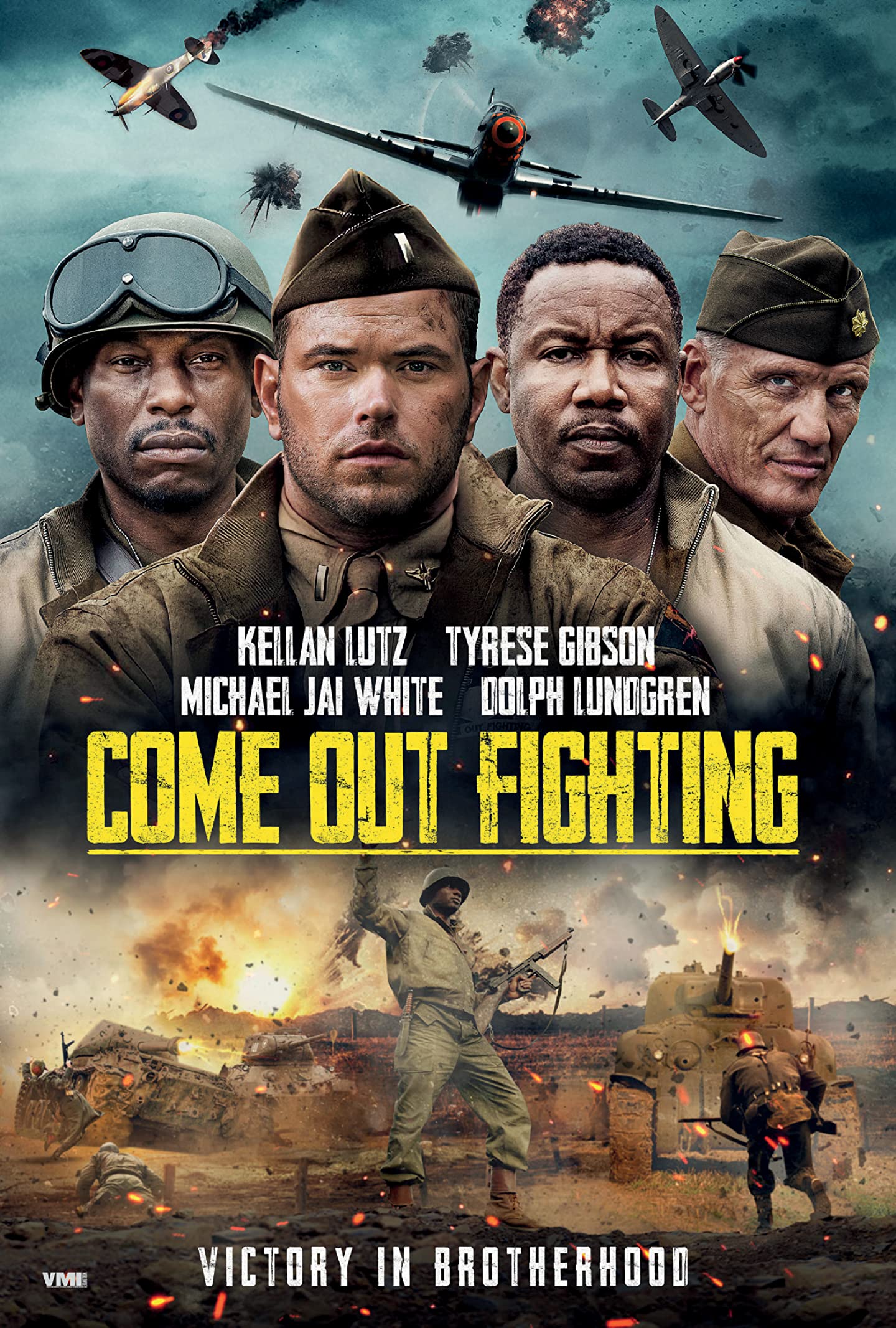 1st Trailer For 'Come Out Fighting' Movie Starring Dolph Lundgren, Michael Jai White, & Tyrese Gibson