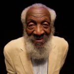 Comedian/civil rights activist Dick Gregory back in September 2015 [Press Photo]