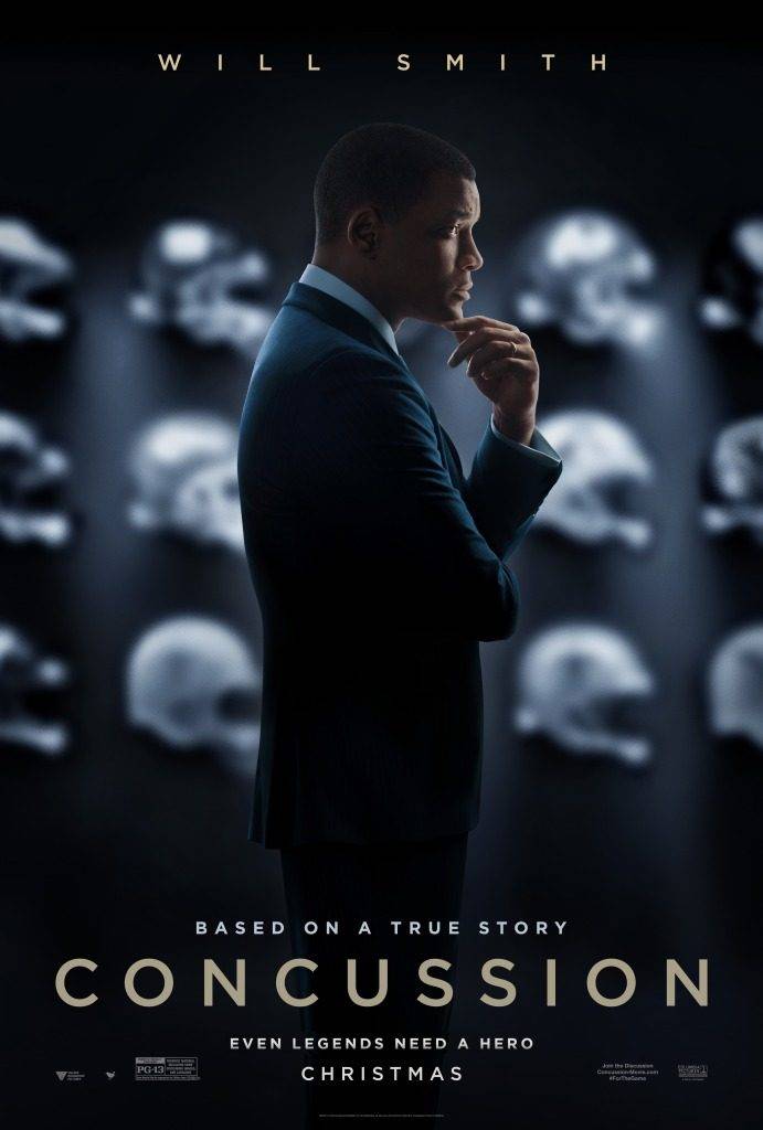 Video: Concussion - Movie Trailer [Starring Will Smith]