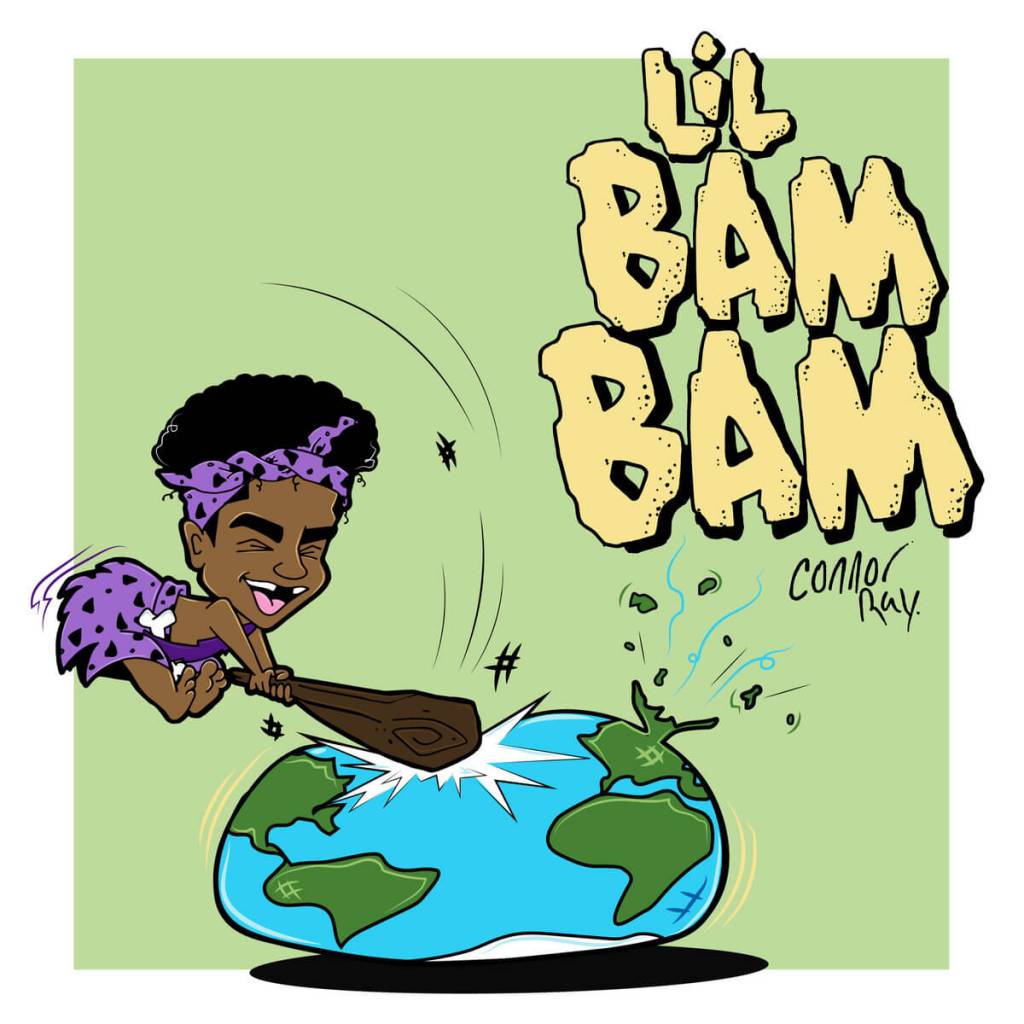 Connor Ray - Lil Bam Bam [Track Artwork]