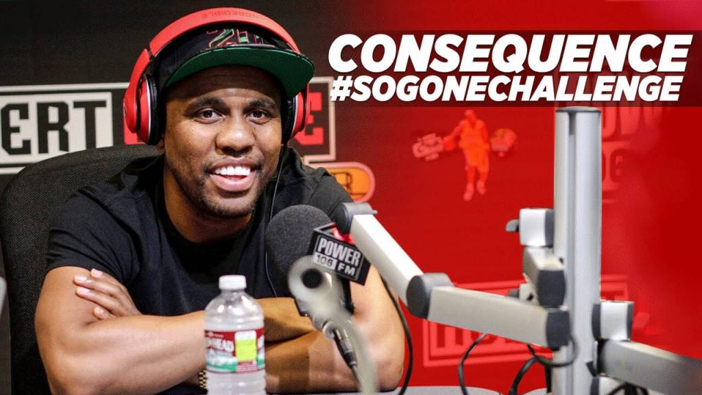 Consequence (@ItsTheCons) Live On @Power106LA w/His #SoGoneChallenge
