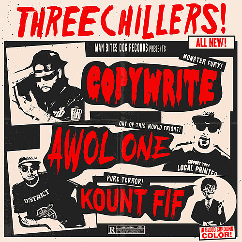 Three Chillers feat. DJ Hoppa "Ain't No Rules" (Audio)