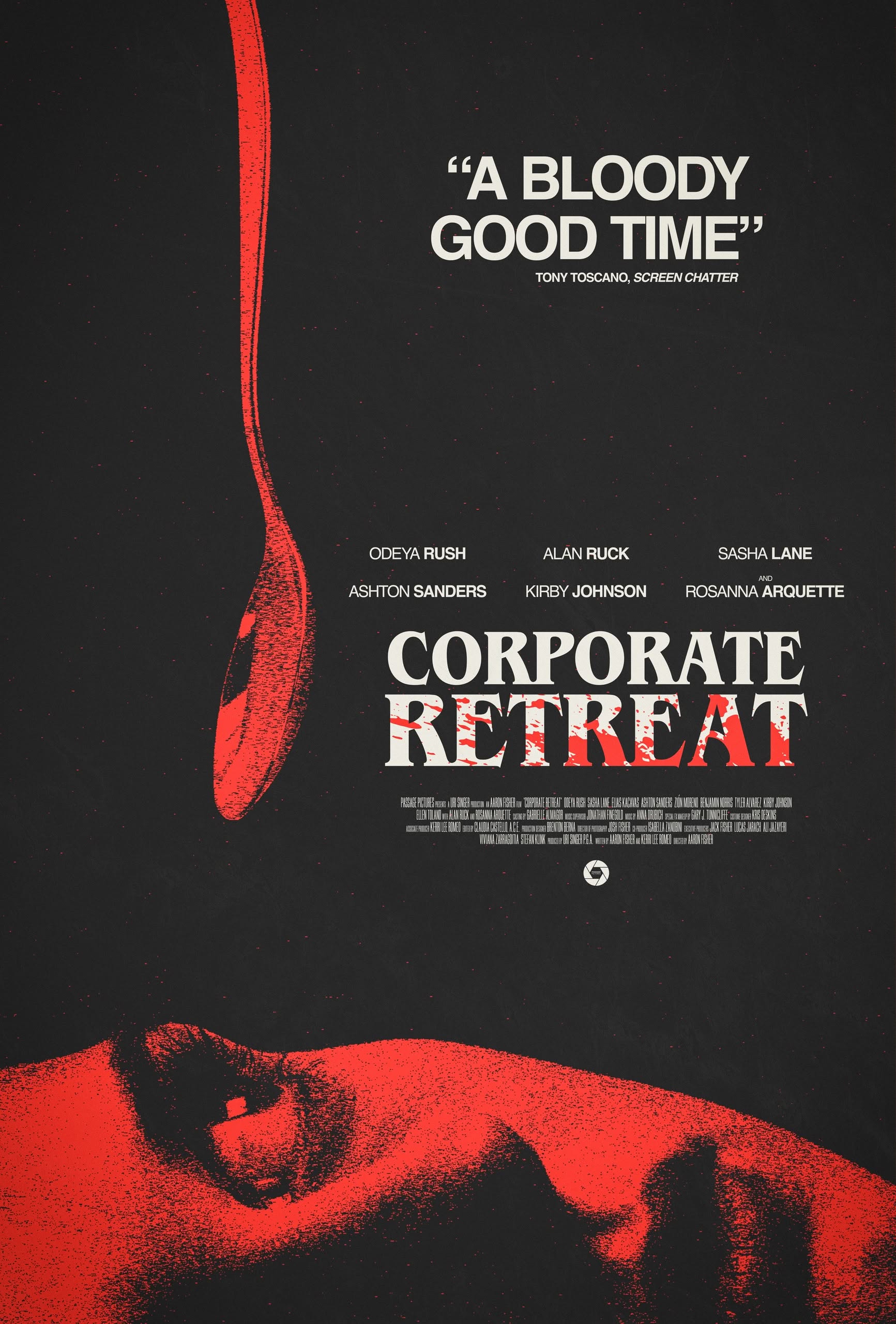 1st Trailer For ‘Corporate Retreat’ Movie