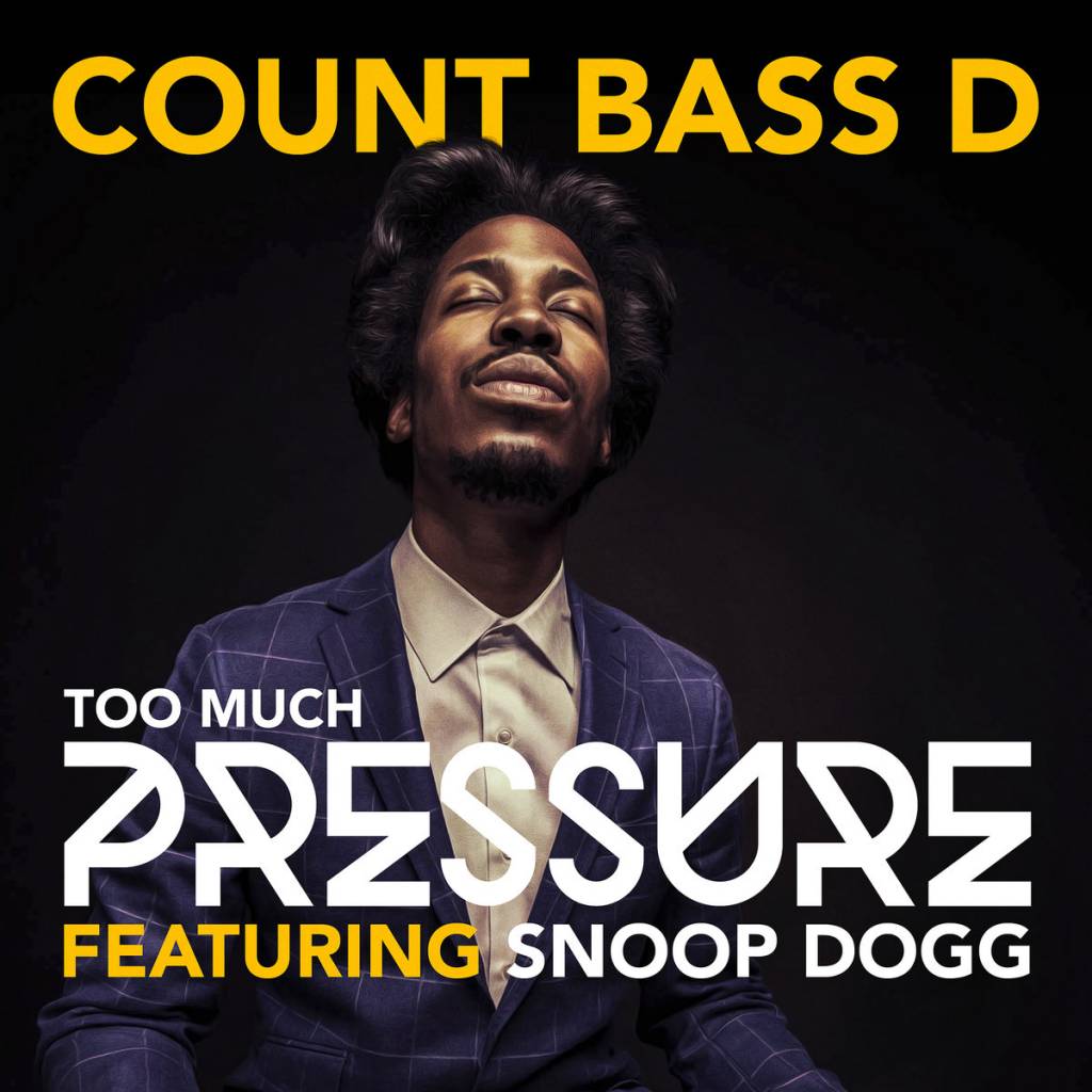 Count Bass D - Too Much Pressure [Track Artwork]