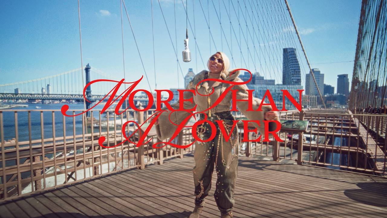 Mary J. Blige “More Than A Lover” (Video)