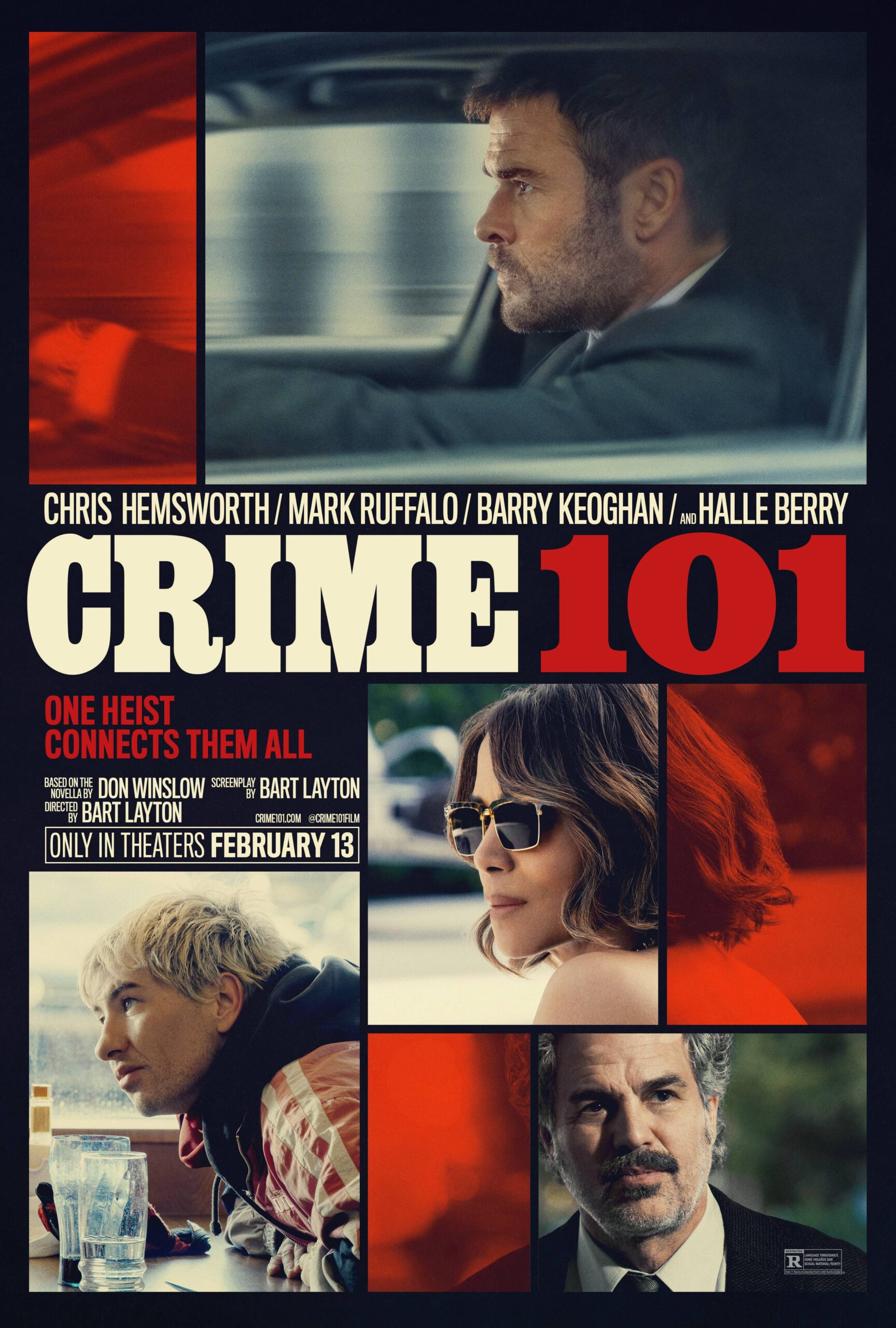 1st Featurette For ‘Crime 101’ Movie Starring Chris Hemsworth & Halle Berry