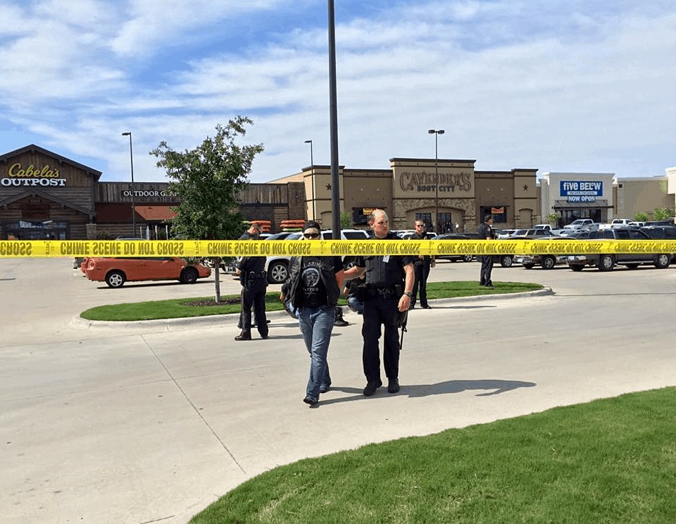 Video: Shootout Between Biker Gangs Leaves 9 Dead In Waco, TX