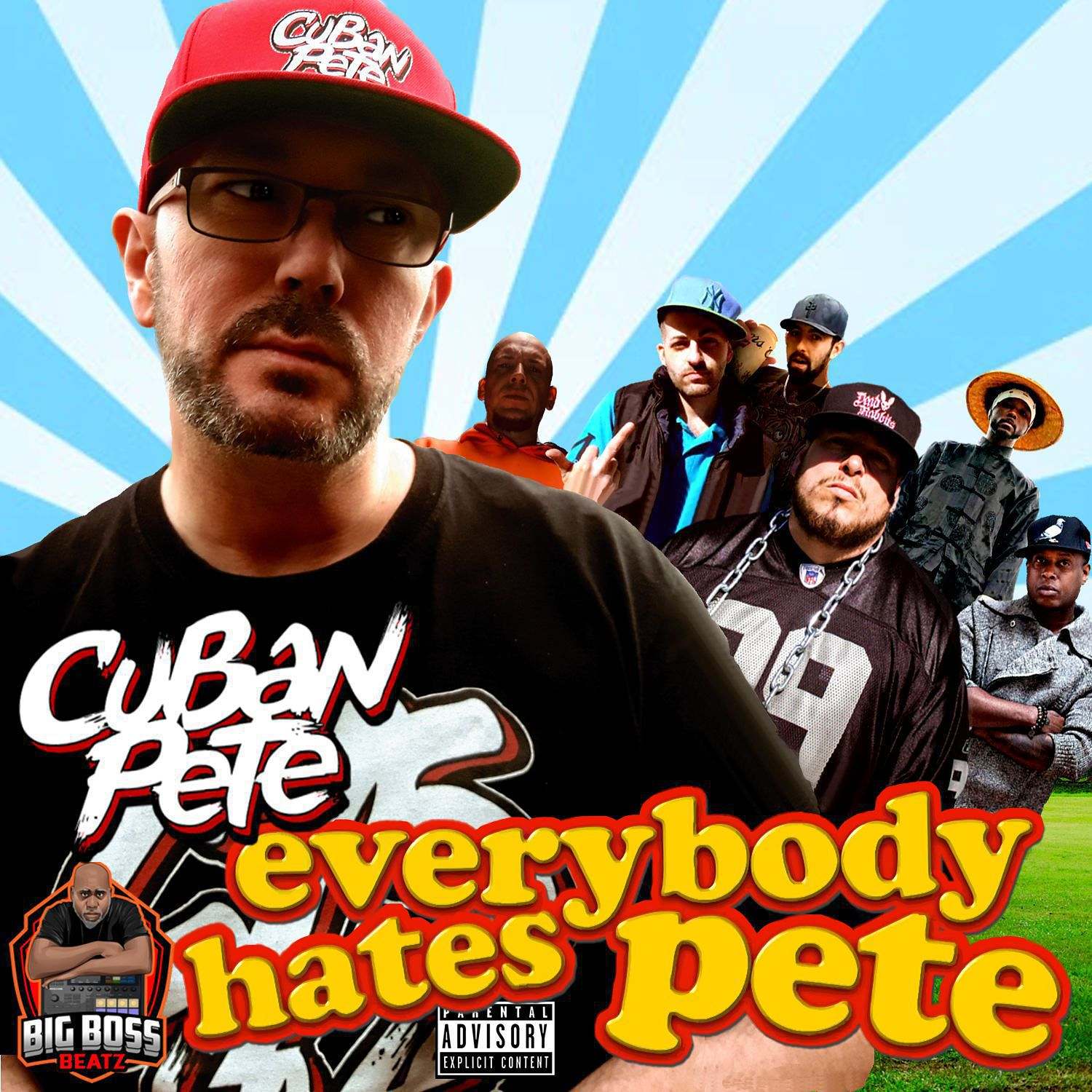 Stream Cuban Pete’s ‘Everybody Hates Pete’ Album