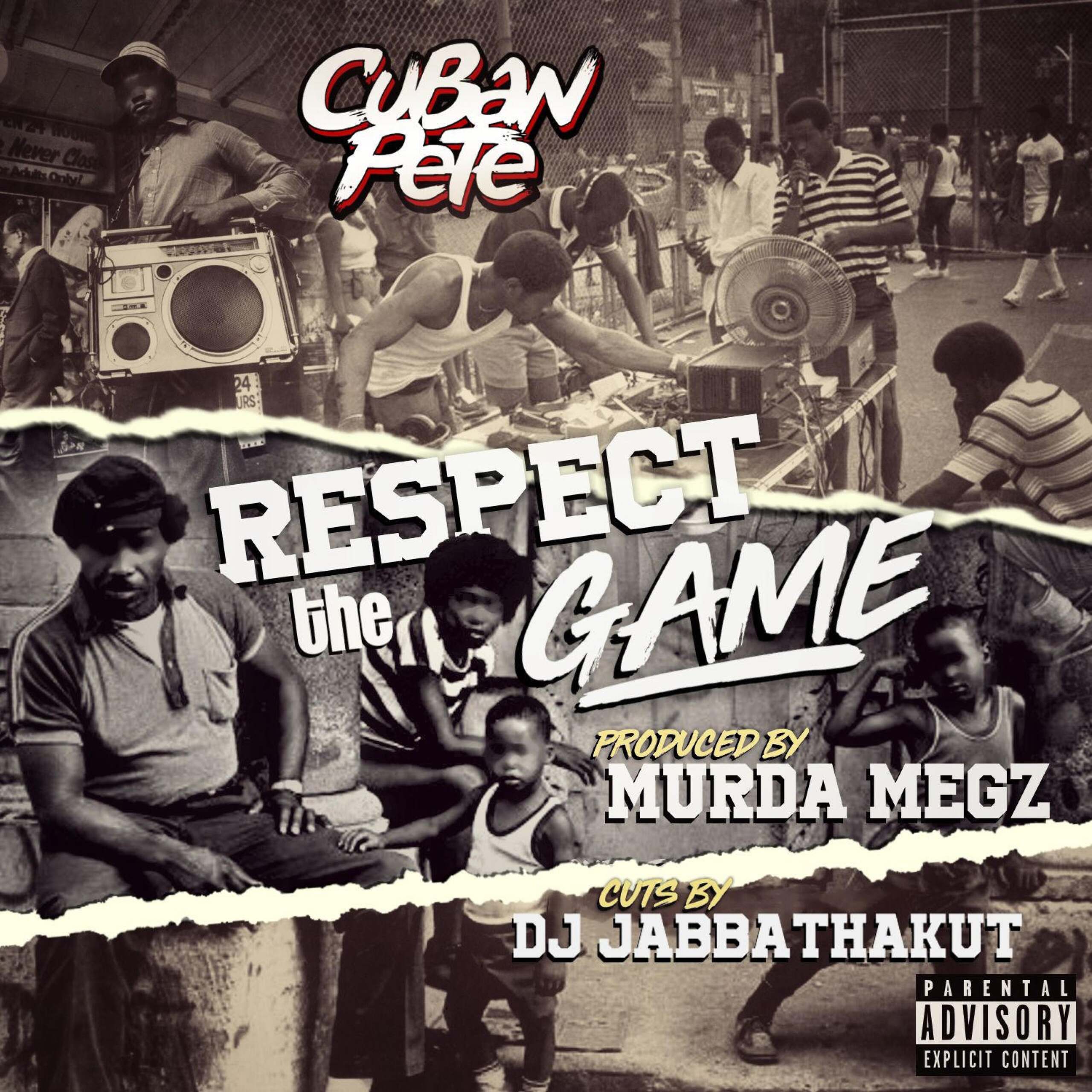Cuban Pete feat. Jabbathakut "Respect The Game" (Video)