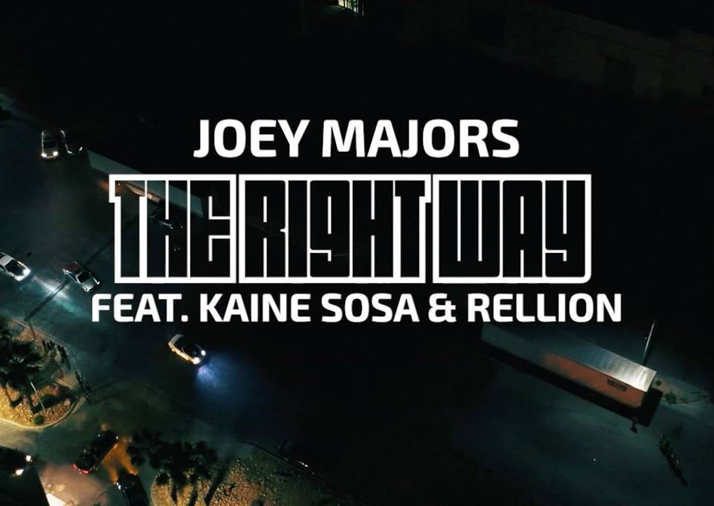 Joey Majors feat. Kaine Sosa, Rellion, & Big Yount “The Right Way / Winners Circle” (Video)