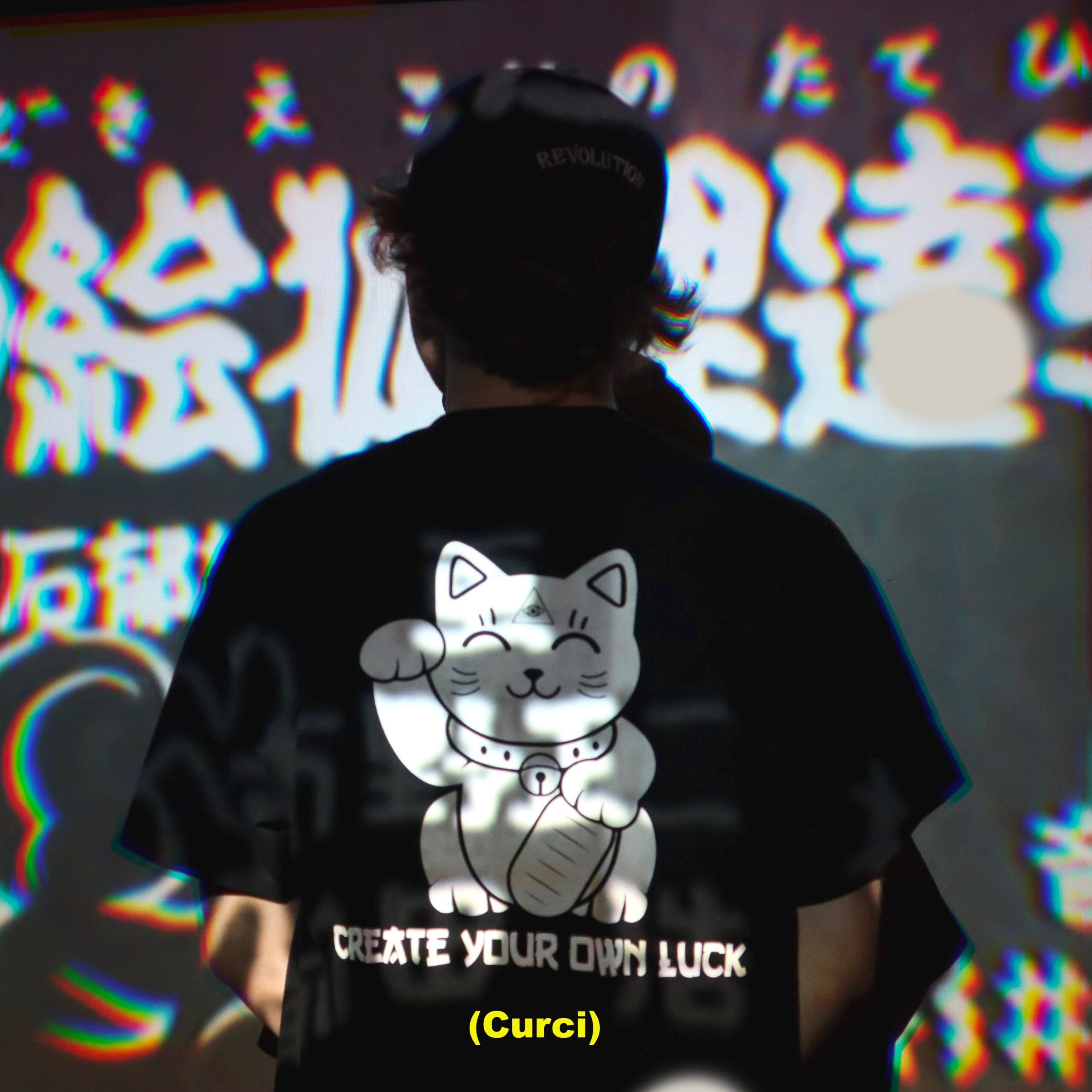 Curci Shares 'Create Your Own Luck' Album