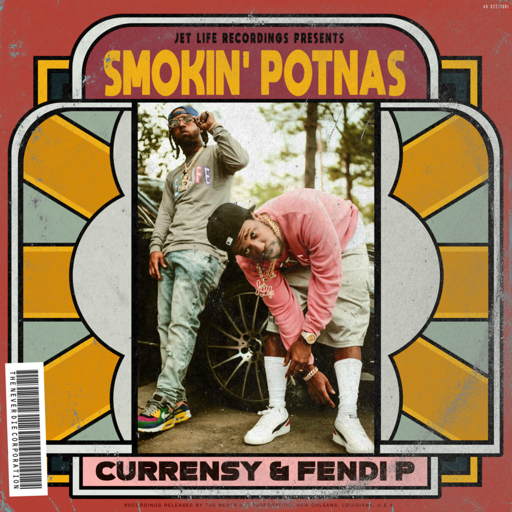 Curren$y & Fendi P Announce 'Smokin Potnas' Collabo Album + Drop 'Strategize' Video