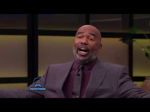 Steve Harvey Shows You How To Spot The Haters (#SteveTVShow)